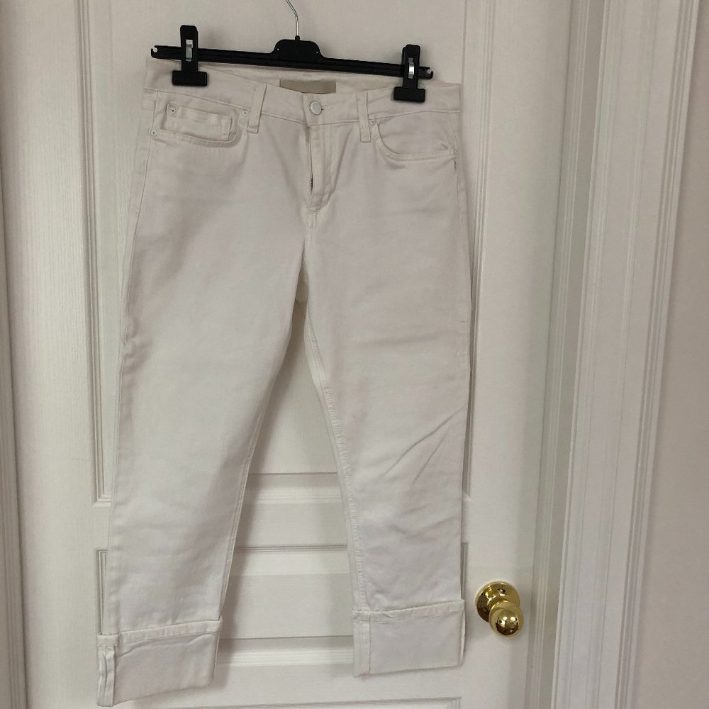 Joe's White Capri Pants - Size 30